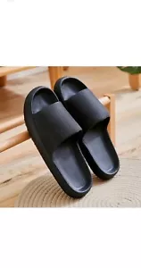 Cloud Slippers for Women and Men Cozy Pillow Slides Anti-Slip Sandals Ultra Soft - Picture 1 of 14