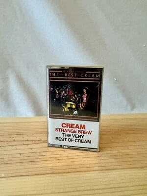 1983 Cream Strange Brew/The Very Best of Cream - Audio Tape Cassette - Изображение 1 из 4