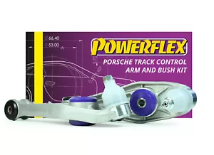 Powerflex Porsche Track Control Arm And Bush Kit 997 718 981 987 991 PF57K-1002 - Picture 1 of 2