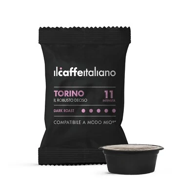 Capsule compatibili Lavazza A modo mio Torino 100 pz - Il caffè italiano