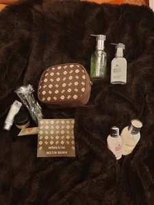 MOLTON BROWN LONDON MIXED BUNDLE MULBERRY BRITISH AIRWAYS AMENITY CASE ETC - Picture 1 of 5