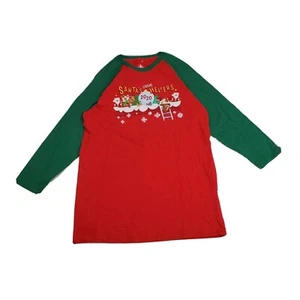 Disney Chip And Dale 2020 Festival Of The Holidays Passholder Raglan Shirt M New - Picture 1 of 6
