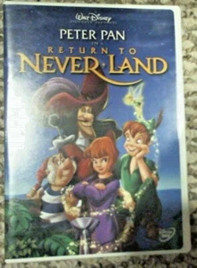 Return to Never Land (DVD, 2002) - Picture 1 of 3