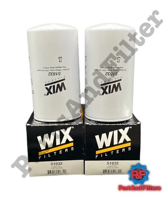 Сменный масляный фильтр Wix 51832 Fiat 1909137 (упаковка из 2) - Изображение 1 из 2