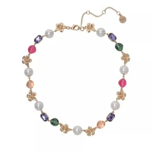 Collar Isaac Mizrahi Nueva York Cuello Cuentas Mixto #MZ12 - Imagen 1 de 3