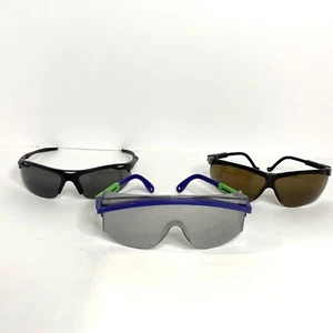 UVEX PYRAMEX LOT of SAFETY GLASSES - USED - Picture 1 of 10
