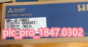 1PCS Brand New Mitsubishi MR-J2-100CT Servo Driver MRJ2100CT Fast delivery - Picture 1 of 4