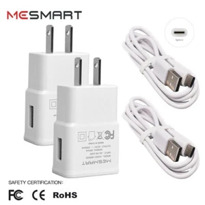 Cable cargador enchufe de pared USB de CA para Samsung Galaxy A54 A53 A33 A13 A03s 5G - Imagen 1 de 28
