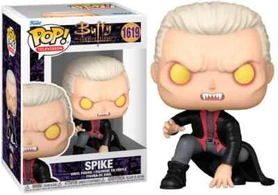BUFFY THE VAMPIRE SLAYER VAMPIRE SPIKE 3.75" POP TV VINYL FIGURE FUNKO 1619 - Image 1 of 3