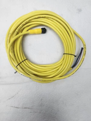 Allen Bradley 889D QD Cordset 889D-F4AC-10, 250V, 4 Pin - Image 1 of 4