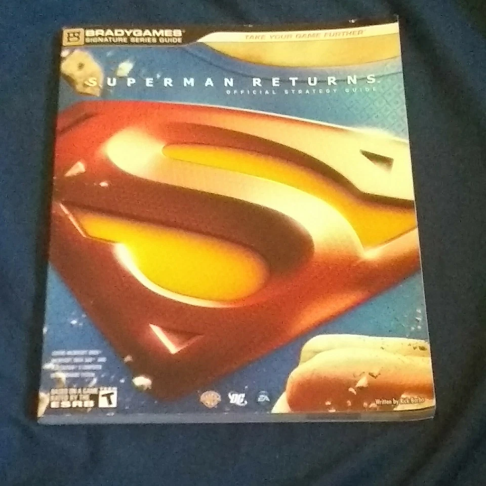 Guía de videojuegos BRADY GAMES: Superman Returns Foto 1 de 1