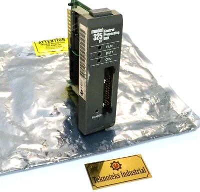  TEXAS INSTRUMENTS MODEL 325-07 CENTRAL PROCESSING UNIT - Image 1 of 2