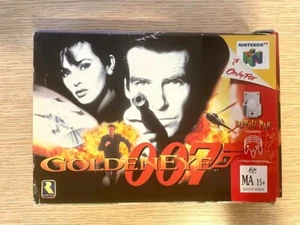Goldeneye 007 James Bond - Nintendo 64 N64 PAL - Complete with manual - Picture 1 of 3