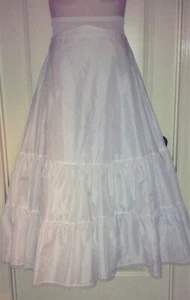 David's Bridal WEDDING GOWN SLIP 14 Crinoline PETTICOAT Long Full STYLE #603 - Picture 1 of 2