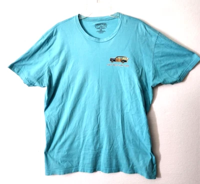 Vintage Aqua East Surf Shop Shirt Adult XXL  - Image 1 of 4