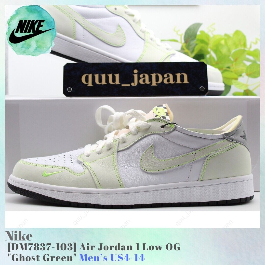 Jordan 1 OG Low Ghost Green for Sale | Authenticity Jordan 1 OG Low Ghost Green for Sale | Authenticity