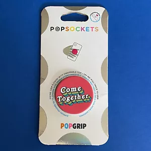 Popsockets Popgrip: Phone Holder & Stand - COME TOGETHER (THE BEATLES) - Picture 1 of 5