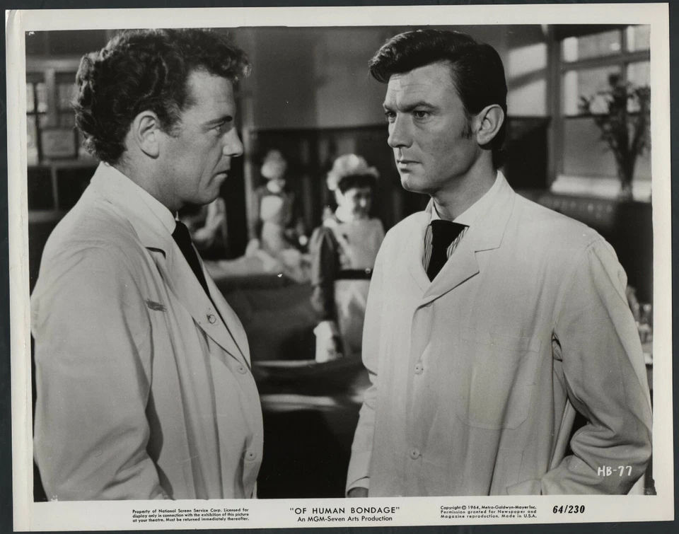 Of Human Bondage '64 ДЖЕК ХЕДЛИ ЛОРЕНС ХАРВИ РЕДКАЯ - Изображение 1 из 1