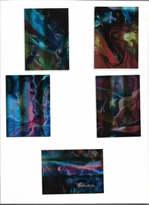 Alex Ross Project Superpowers Chrome Puzzle Insert Cards You Pick cards required - Bild 1 von 18