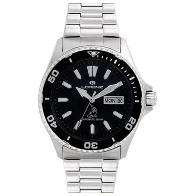 LORENZ  SHARK SUB  AUTOMATICO  OROLOGIO SOLO TEMPO  REFERENZA LZ30010BB - Immagine 1 di 2