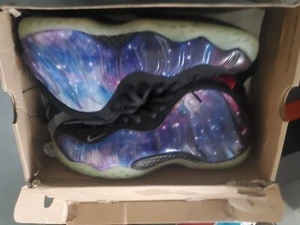 Size 8 - Nike Air Foamposite One NRG galaxy 2012 - Picture 1 of 1