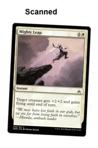 MTG Mightly Leap Instant Oath of the Gatewatch Card 2016 Near Mint Preowned - Picture 1 of 2