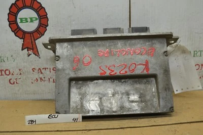 2006-08 福特 Van E150 4.6L 发动机控制单元 ECU 6C2A12A650JD 模块 41-2B4 — 第 1/4 张图片