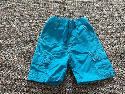 Pantalones cortos cargo English Laundry Boys azul brillante 12M Foto 1 de 4