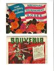 Lot Of 2 Tournament Of Roses Folio Postcard Souvenirs 1941, 1947 California