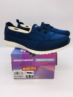 skechers microburst bungee slip on shoe