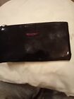 Revlon Black Makeup Accessories Jewelry Laquered Small Bag