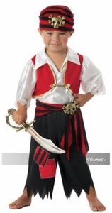 California Costumes Ahoy Matey Costume Toddler Size 3/4; 4/6 - Picture 1 of 2