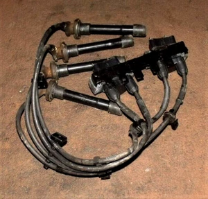 Honda 115 HP 4 Stroke Ignition Coil Assembly PN 30500-ZW5-003 Fits 1999-2004 - Picture 1 of 4