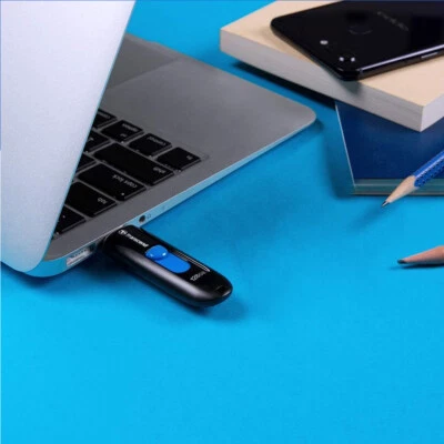 Transcend USB Flash Drive Memory Stick Pen PC Laptop Storage Reads Pack Disk lot - Image 1 of 4