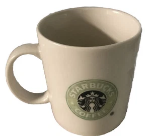 Starbucks Fresh Roasted Mermaid Logo Green Brown 2001 Coffee Mug 16 oz - Picture 1 of 4