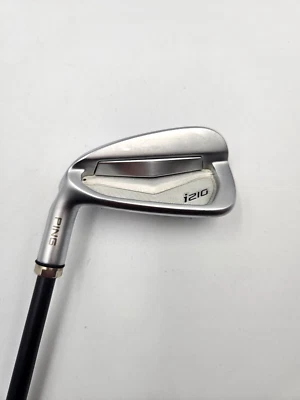 Ex Demo Ping I210 7 Iron, Regular Flex Graphite Shaft, Blue Dot, LEFT HANDED - Image 1 of 4