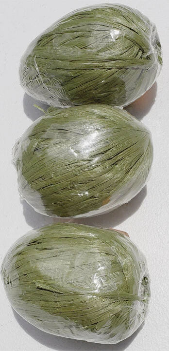 Judi & Co Rayon Raffia (NOT paper) Ribbon Yarn Rare Single Skeins - Image 1 of 1
