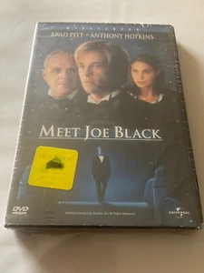 NEW MEET JOE BLACK DVD MOVIE DISC BRAD PITT ANTHONY HOPKINS - Imagen 1 de 2