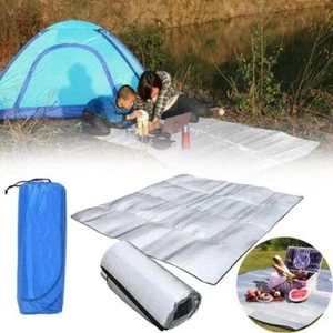 Perlen baumwolle Camping Zelt Boden matte Camping-Isolier matte Im Freien - Bild 1 von 9
