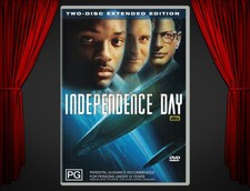 DVD Movie | Independence Day (1996) | Will Smith; Bill Pullman; Randy Quaid