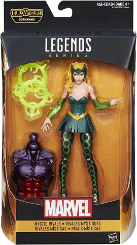 Marvel 6 Inch Legends Mystic Rivals: Enchantress Cover