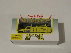 Matchbox York Fair 2004 camion elettrico nuovo - Foto 1 di 2