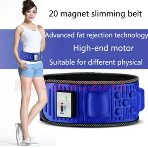 Useful Electric Tummy Slimming Belly Fat Burner Lose Weight Fitness Massage Belt - Picture 1 of 12