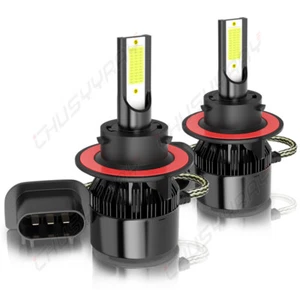 50W For Polaris Ranger XP 900 2013-2018 LED Headlight Bulbs 6000K White 4012279 - Picture 1 of 12