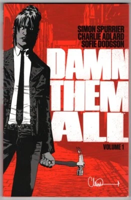 Damn Them All vol 1 TPB. SIGNED. Boom Studios 2023. VFN. + Signed Bookplate. - Изображение 1 из 4