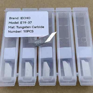 IECHO E19-37 Vibration Blade Carbide Oscillating Knife Cutting TBV PK-1209 EOT - Picture 1 of 24