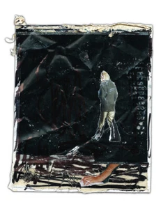 JUSTIN AERNI dark art Signed & Numbered PRINT macabre horror : ENTER ABYSS - Bild 1 von 3