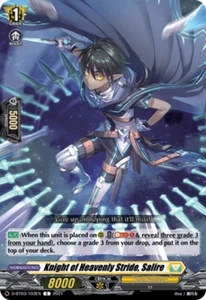 x4 Knight of Heavenly Stride, Salire - D-BT03/103EN - C CFV M/NM - Picture 1 of 1