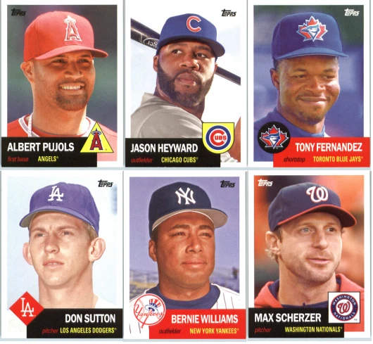 2016 Topps Archives Baseball - Base Cards (1953 Design) - Pick Card #'s 1-100 - Image 1 of 1