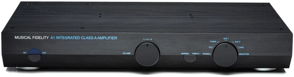 Musical Fidelity A1 schwarz / Integrated amplifier / NEW! - Bild 1 von 1